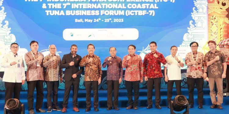 Tranformasi Perekonomian Gubernur Koster di Sektor Kelautan dan Perikanan Diapresiasi Peserta Konferensi Tuna Indonesia dan Forum Bisnis Tuna Pesisir International ke – 7