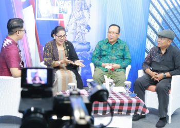 Ajakan Ketua TP PKK Bali Ny. Putri Koster, Lestarikan Kearifan Lokal Pengobatan Tradisional (USADHA)