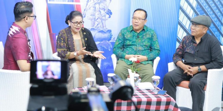Ajakan Ketua TP PKK Bali Ny. Putri Koster, Lestarikan Kearifan Lokal Pengobatan Tradisional (USADHA)