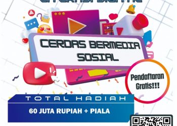 Pendaftaran Lomba Video Pendek Literasi Digital Diperpanjang