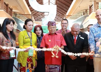 Gubernur Wayan Koster Buka BBTF 2023 Dihadiri 350 Buyers Dari 51 Negara dan 230 Sellers dari 5 Negara