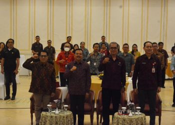 Sekda Dewa Indra Ajak Pemangku Kepentingan Mengerti Betul Pentingnya Peranan UMKM dan Koperasi terhadap Perekonomian Bali