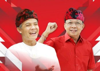 Creative Fun Walk Bersama Ganjar dan Koster