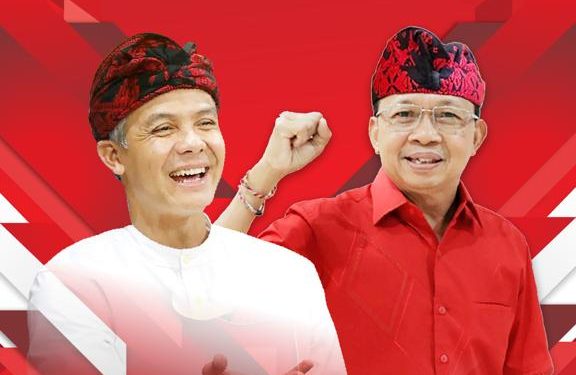 Creative Fun Walk Bersama Ganjar dan Koster