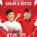 Creative Fun Walk Bersama Ganjar dan Koster
