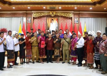 Perbekel, Bendesa Adat, Pengelola Hutan, Pemandu Wisata Dukung Kebijakan Gubernur Menjaga Kesucian Gunung