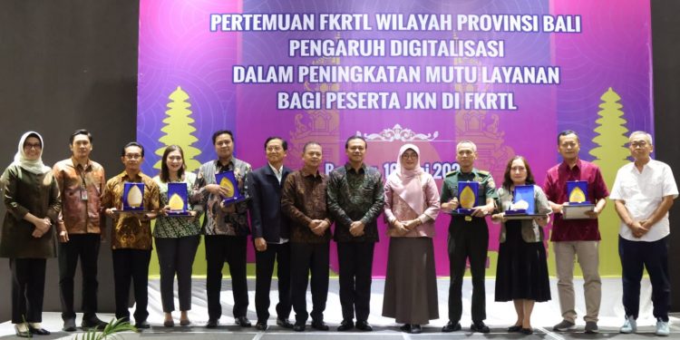 Sekda Dewa Indra Dorong BPJS Kesehatan Tingkatkan Kualitas Layanan