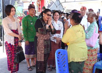 Gandeng Sejumlah Instansi Terkait, Ketua TP PKK Provinsi Bali Harapkan Program “Menyapa dan Berbagi” Tepat Sasaran