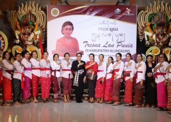 Menyapa dan Berbagi TP PKK Bali di Kabupaten Klungkung