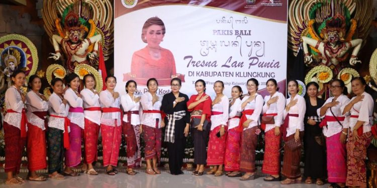 Menyapa dan Berbagi TP PKK Bali di Kabupaten Klungkung