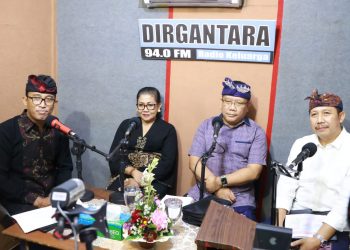 Ketua TP PKK Provinsi Bali Gandeng Pokli Pembangunan Pemerintah Bali, Jabarkan Pembangunan Infrastruktur Bali Era Baru