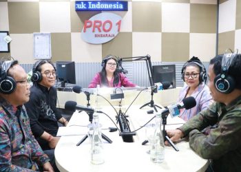 Dialog Interaktif 44 Tonggak Peradaban Penanda Bali Era Baru di RRI Singaraja