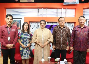 Wujudkan Masyarakat Aman dan Tertib, Ny. Putri Koster Gandeng Kelompok Ahli Sosialisasi Pergub Bali Nomor 26 Tahun 2020 Tentang Sipandu-Beradat