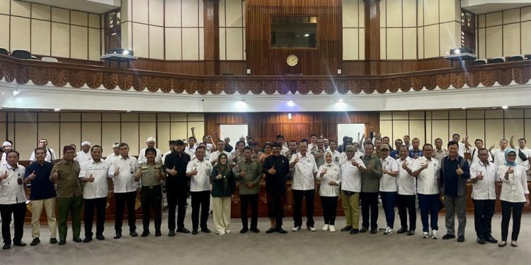 Wakil Gubernur Bali saat menerima kunjungan kerja reses Komisi IV DPR RI Masa Persidangan V Tahun Sidang 2022-2023