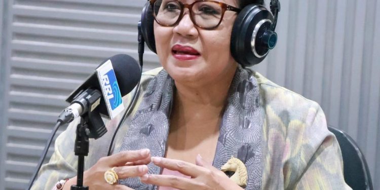 Ny. Putri Koster Sosialisasikan Upaya “Wujudkan Bali Sebagai Pulau Digital”