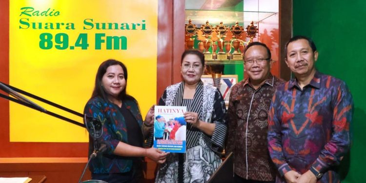 Paparkan Pembangunan Infrastruktur di Bali, Ny. Putri Koster: “Masyarakat Bali Harus Berpartisipasi Aktif, Jangan Jadi Penonton”