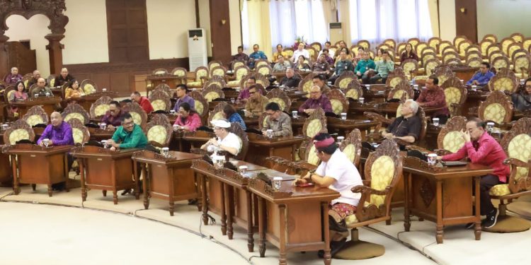 DPRD Bali Dukung Gagasan Visioner Gubernur Wayan Koster Wujudkan Perda Haluan