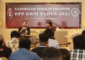 Hadiri Kaderisasi Tingkat Pelopor GMNI Tahun 2023, Ny. Putri Koster Tekankan Generasi Muda Adalah Sayap Yang Berkepak Beriringan