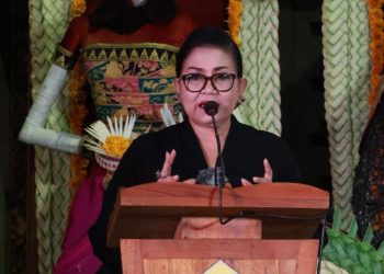 Manggala Utama PAKIS Bali Ajak Masyarakat Adat Terus Jaga Keajegan Bali dari Gerusan Pengaruh Budaya Luar