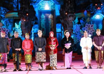 Gubernur Wayan Koster Tutup PKB ke – 45