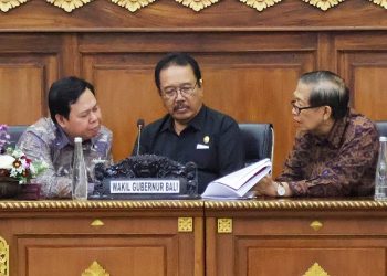 Wagub Bali Cok Ace Jabarkan Langkah Strategis Pemprov Bali Menghadapi Perekonomian Global