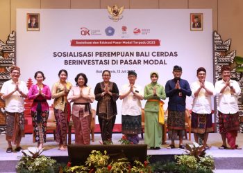 Ny. Putri Koster Harap Perempuan Bali Cerdas Pahami Berinvestasi di Pasar Modal