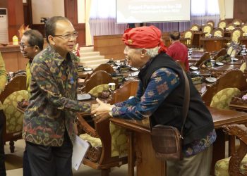 Raperda Provinsi Bali  Tentang Kontribusi Perlindungan Kebudayaan dan Lingkungan Alam Bali dari Sumber Lain yang Sah dan Tidak Mengikat