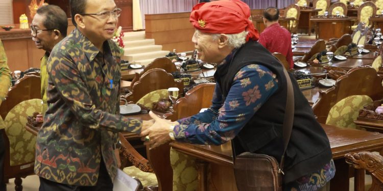 Raperda Provinsi Bali  Tentang Kontribusi Perlindungan Kebudayaan dan Lingkungan Alam Bali dari Sumber Lain yang Sah dan Tidak Mengikat