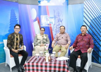 TP PKK Bali Ny. Putri Koster Sosialisasikan 44 Tonggak Peradaban Penanda Bali Era Baru