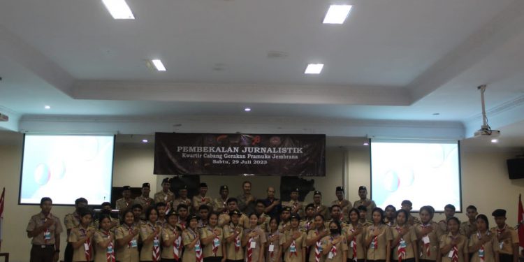 Cetak Jurnalis Millenial, Kwarcab Jembrana Beri Pembekalan Jurnalistik