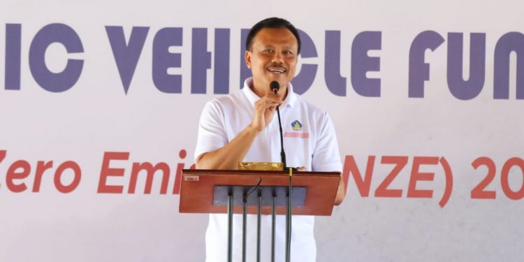 Sekda Dewa Indra Ajak Perkuat Upaya Bersama Wujudkan Bali Net Zero Emission 2045