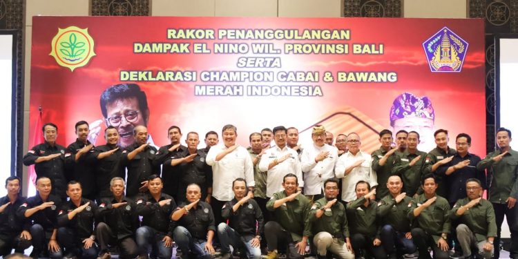 Melalui Rakor Dampak El Nino di Bali, Wagub Cok Ace Harap Pasokan Barang Tetap Rata dan Kontinyu