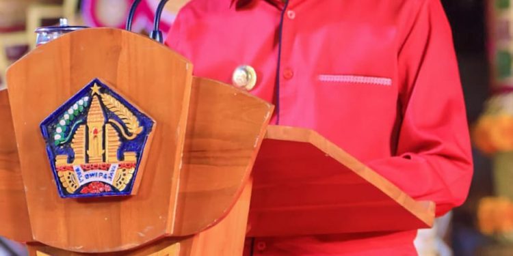 Peluncuran Haluan Pembangunan Bali Masa Depan, 100 Tahun Bali Era Baru 2025 – 2125 Gubernur Koster Uraikan Capaian Pembangunan Manusia Bali