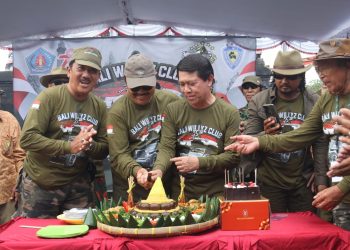 Jaga Kondusivitas Bali Jelang Tahun Politik, Wagub Cok Ace Rangkul Komunitas Pecinta Otomotif