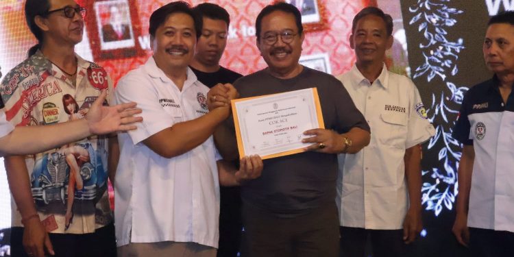 Jaga Kondusivitas Bali Jelang Tahun Politik, Wagub Cok Ace Rangkul Komunitas Pecinta Otomotif