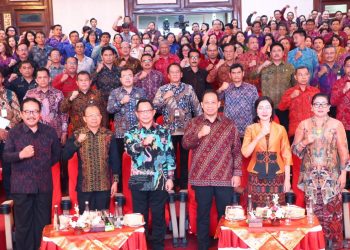 Apresiasi Luar Biasa Capaian Kinerja Wayan Koster selama 5 Tahun Menjadi Gubernur Bali