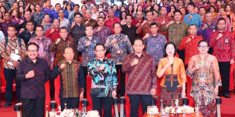 Apresiasi Luar Biasa Capaian Kinerja Wayan Koster selama 5 Tahun Menjadi Gubernur Bali