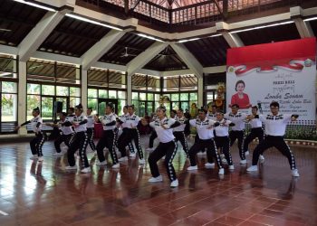 PAKIS Bali Gelar Lomba Senam Nangun Sat Kerthi Loka Bali Antar PAKIS MDA Kabupaten / Kota se Bali