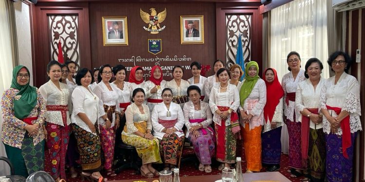 Sah Punya Sekretariat Bersama, BKOW Bali Komit Utamakan Pemberdayaan Perempuan Bali