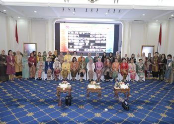 Bahas Program Kerja Tahun 2024, Pj. Ketua Dekranasda Bali Ikuti Rakernas di Istana Wapres