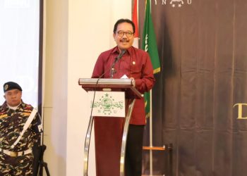 Wakil Gubernur Bali Membuka Secara Resmi Rapat Kerja Wilayah PWNU Bali dan Sosialisasi Sistem Kaderisasi