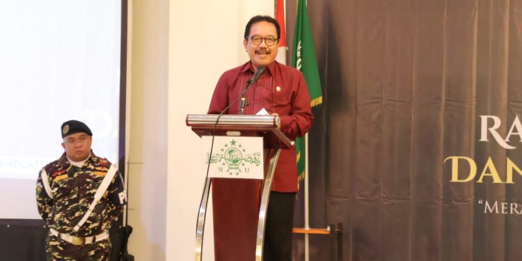 Wakil Gubernur Bali Membuka Secara Resmi Rapat Kerja Wilayah PWNU Bali dan Sosialisasi Sistem Kaderisasi