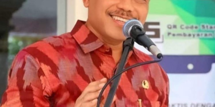 Soal Penunjukan Plh. Ka BKPSDM, Sekda Dewa Indra: Niatnya Positif