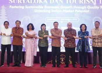 Buka Suryaloka dan Tourism Talk, Sekda Dewa Indra Apresiasi Kontribusi BI untuk Ekonomi Bali