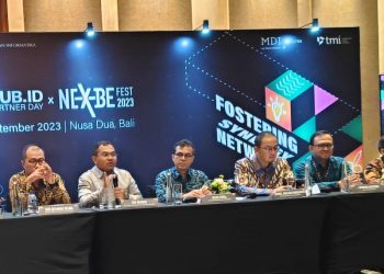 Dukung Pertumbuhan Start Up di Indonesia, Kominfo Gelar HUB.ID Partner Day X Nex-Be Fest 2023