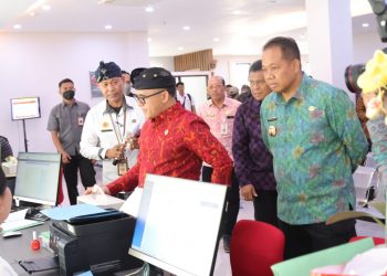 Pj. Gubernur Bali: MPP Bangun Sistem Pelayanan yang Sinergi Serta Tumbuhkan Budaya Melayani kepada Masyarakat