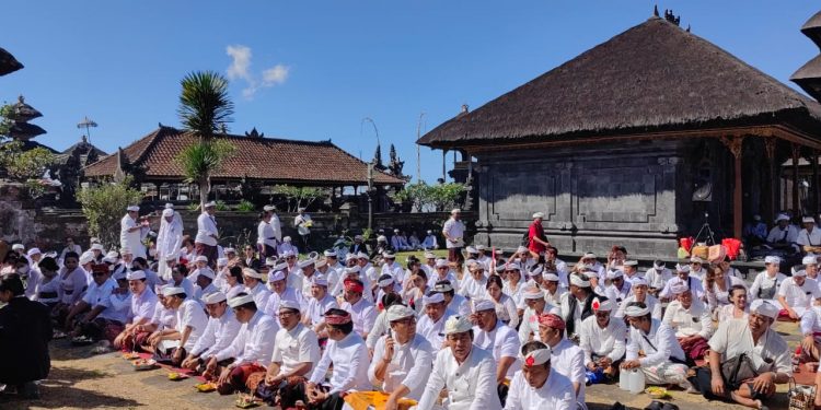 PDI Perjuangan Bali Doakan Pileg dan Pilpres 2024 Berjalan Lancar, Aman, Damai, dan Sukses