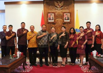 Pj. Gubernur Mahendra Jaya Ajak Generasi Milenial SEJEBAG Bali Dukung Upaya Pengentasan Kemiskinan Ekstrem