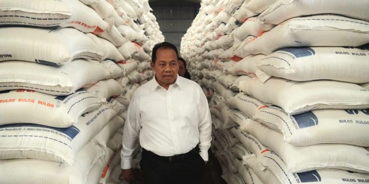Pj. Gubernur Bali Pastikan Pasokan Beras di Bali Aman Hadapi Ancaman El Nino