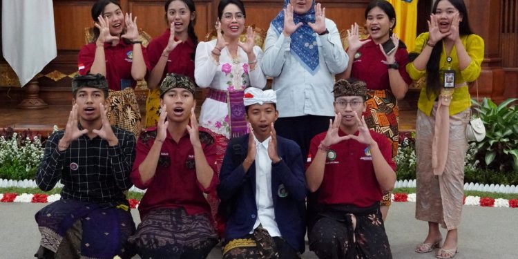 STOP Kekerasan Pada Perempuan dan Anak!! Layanan SAPA 129 launching di Provinsi Bali